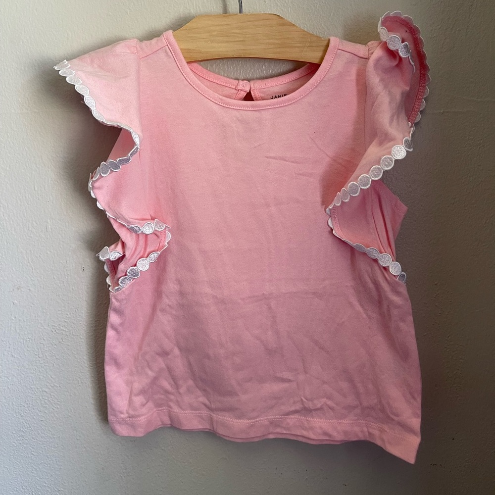Beautiful Janie and jack kids blouse